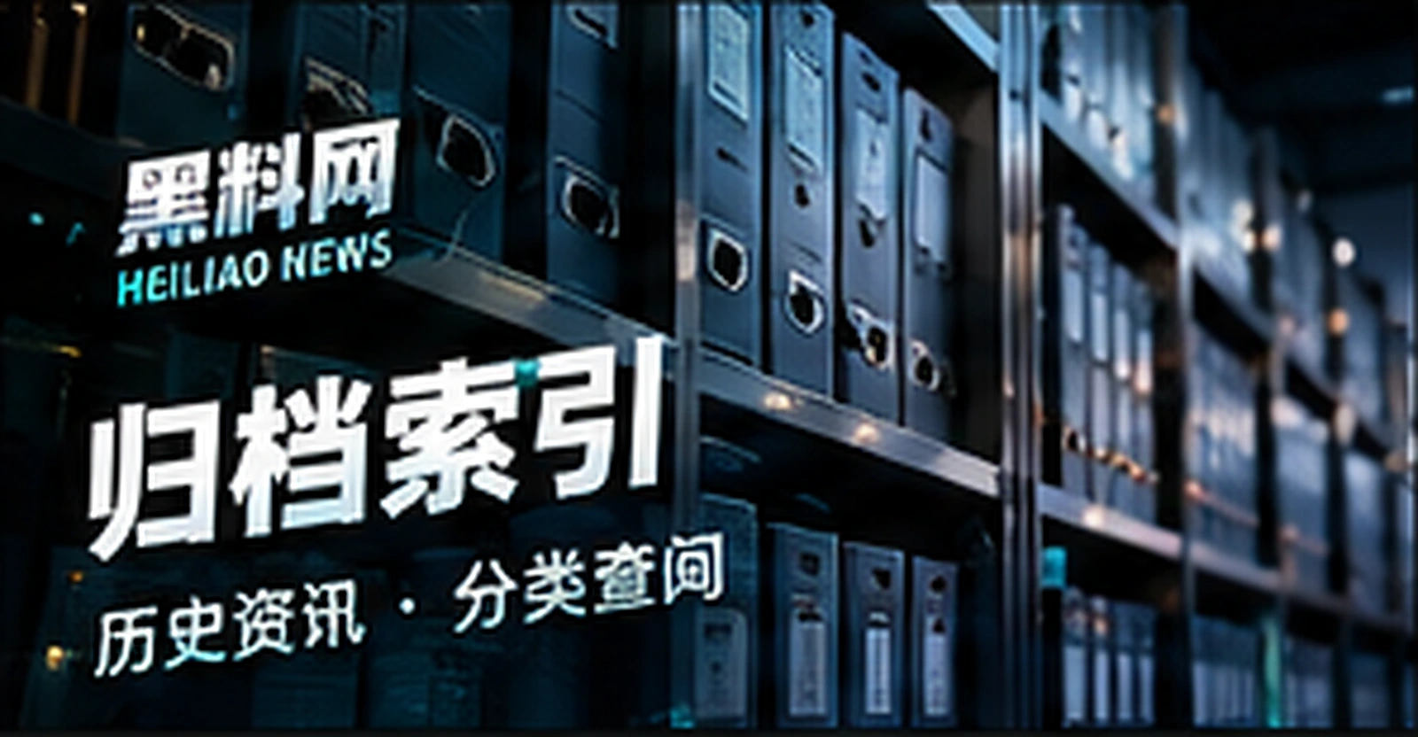 栏目索引概念视觉插图